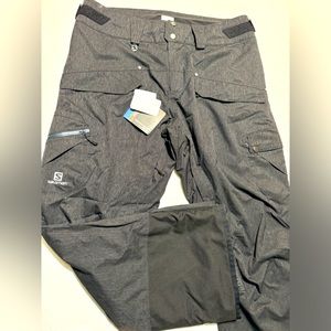 Salomon snowboarding pants